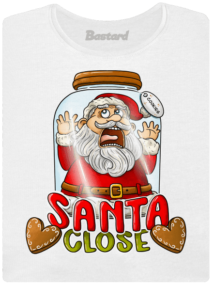 Santa Close prémium női póló White