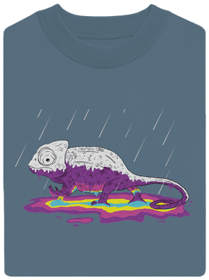 Titok kiderült unisex crewneck Nordic Blue