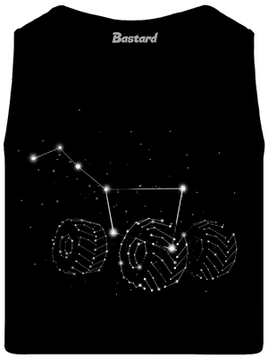 Göncölszekér férfi trikó Black