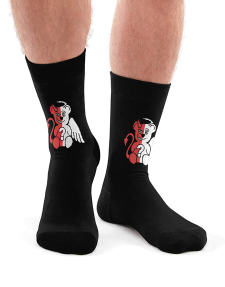 Angyal vagy ördög zokni