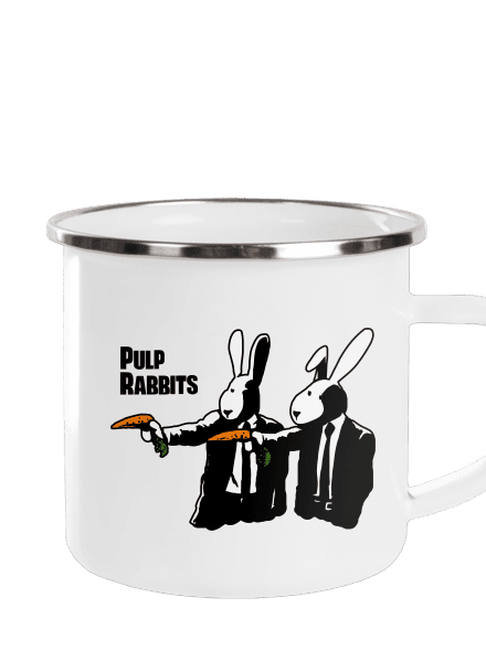Pulp Rabbits pléhbögre White