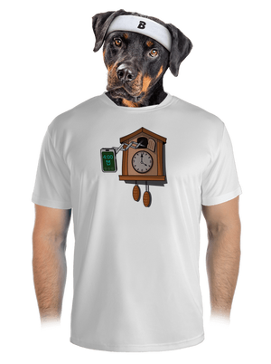 Mobil kakukk férfi sportpóló White