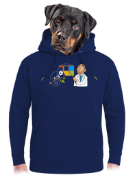 unisex prémium pulóver