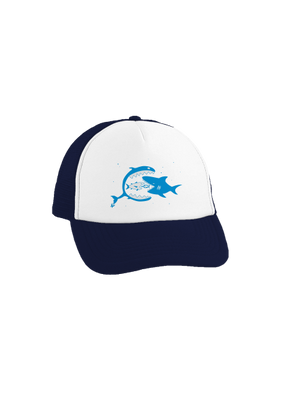 Halak teherautós sapka French Navy cap