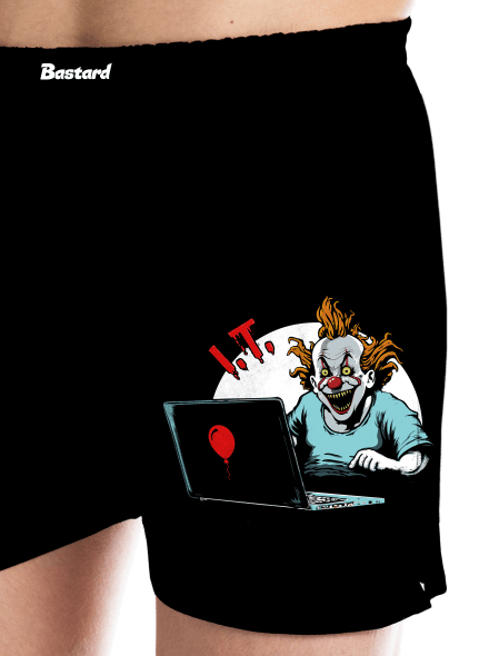 I.T. Clown férfi alsó nadrág Black