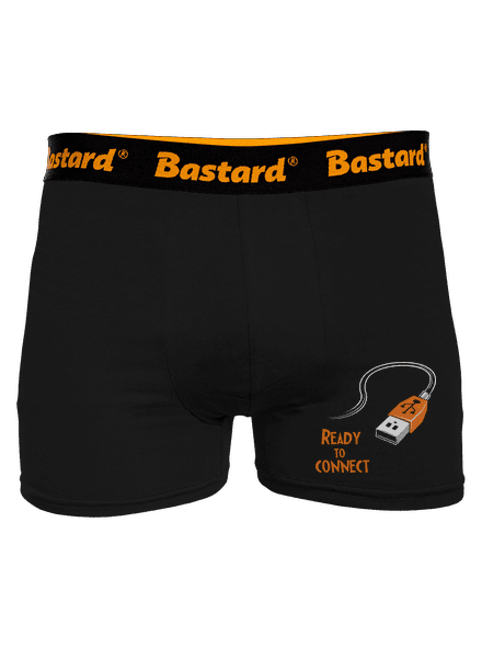 USB csatlakozás boxeralsó Black