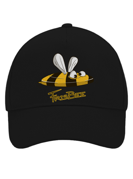 Frisbee baseballsapka Black