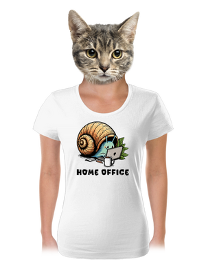 Sneka home office női póló White