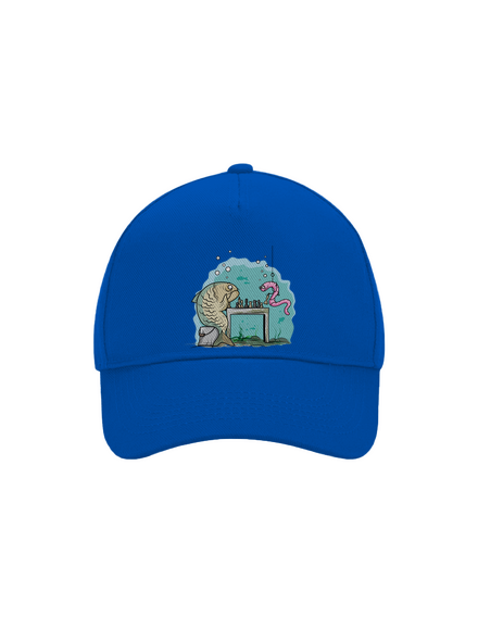 A halat nem lehet kifogni baseballsapka Bright Royal