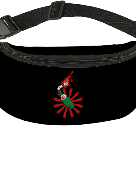 Kamikaze övtáska Black