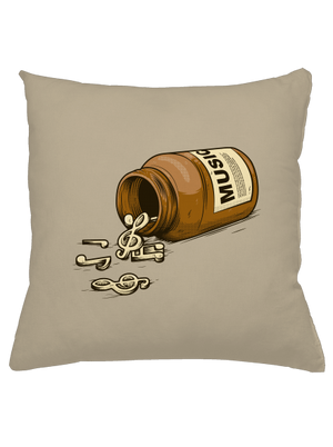 Music Pills párna Beige