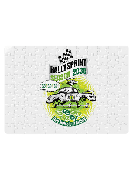 Rallysprint 2030 kirakós White