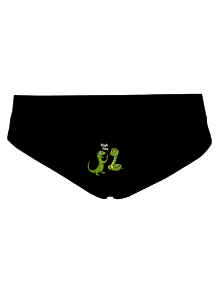 High Five női bugyik Black