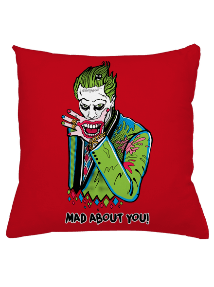 Joker és Harley párna Red