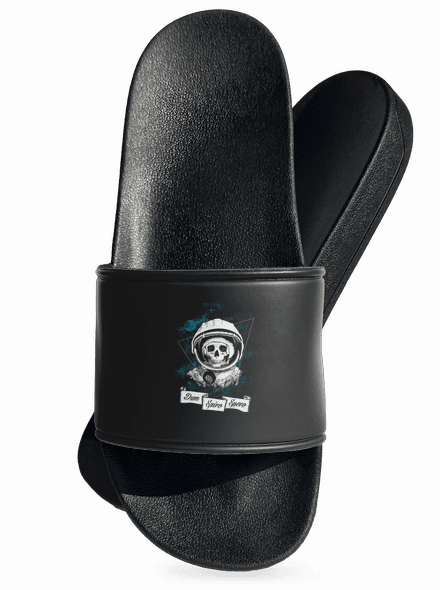 Dum spiro spero papucs Black