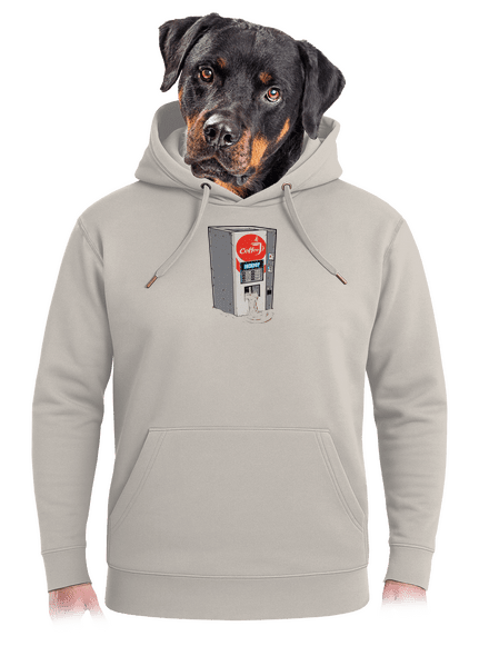 Jackpot unisex prémium pulóver Pastel Macchiato