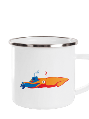 Polip pléhbögre White