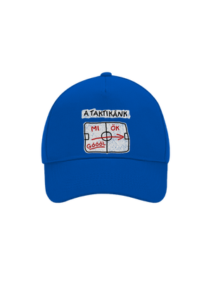 A taktikánk baseballsapka Bright Royal