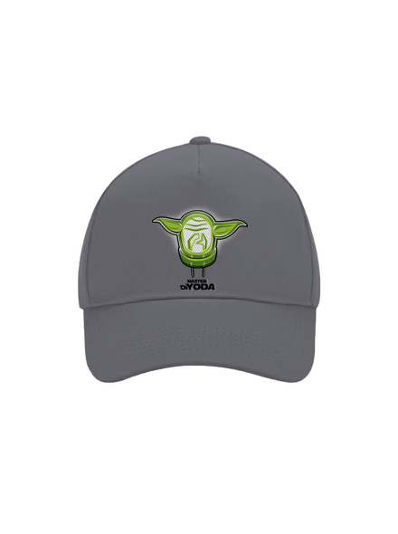 Master DiYoda baseballsapka Graphite grey
