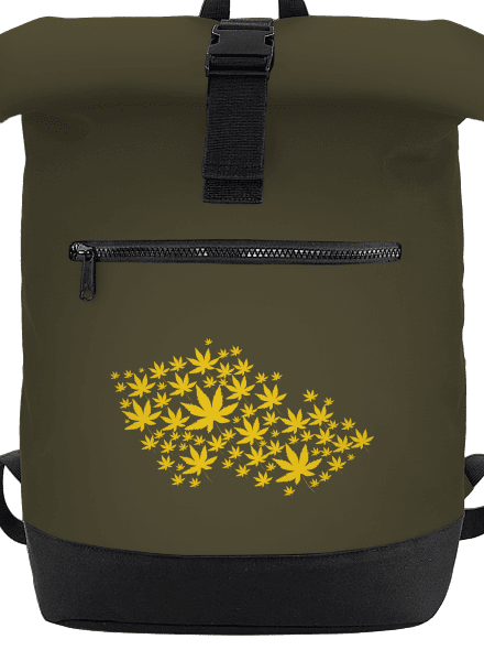 Ganja country hátizsák Military Green