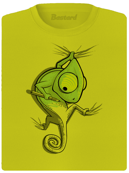 Hibajavító női sportpóló Neon Yellow