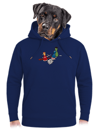 unisex prémium pulóver