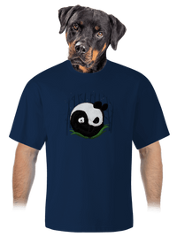 unisex túlméretezett póló