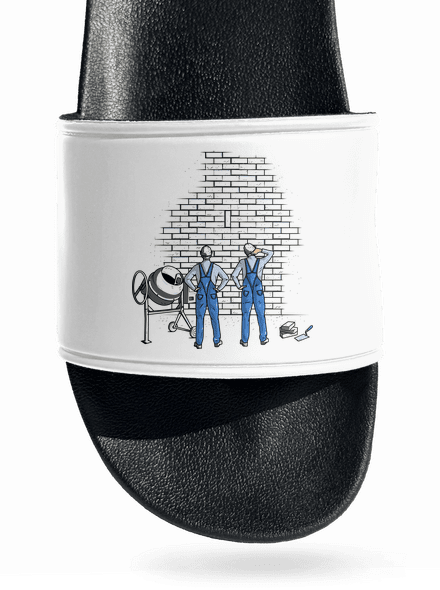 Kőművesek papucs White