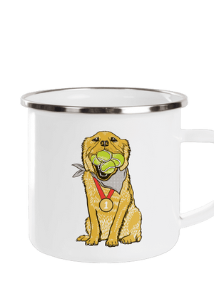 Arany retriever pléhbögre White