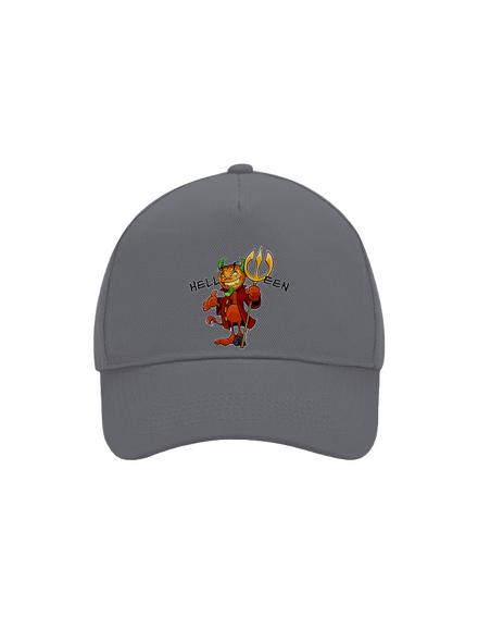 Helloween baseballsapka Graphite grey