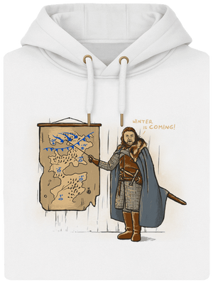 Winter unisex prémium pulóver Snowwhite