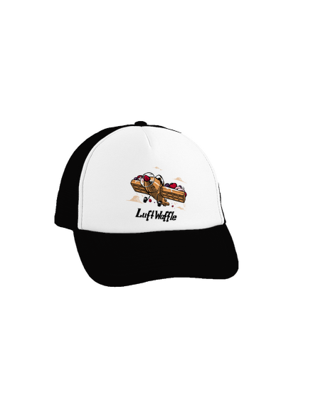 Luftwaffle teherautós sapka Black cap