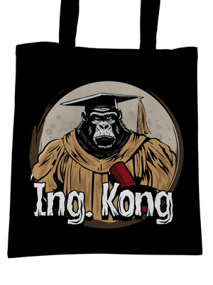 Ing. Kong táska Black