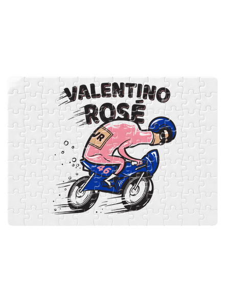 Valentino Rosé kirakós White