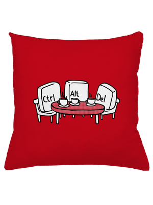 Elválaszthatatlan haverok párna Red