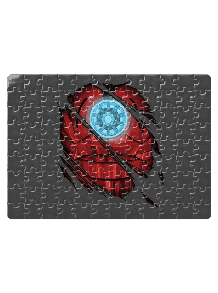Ironman kirakós White