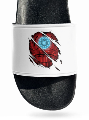 Ironman papucs White