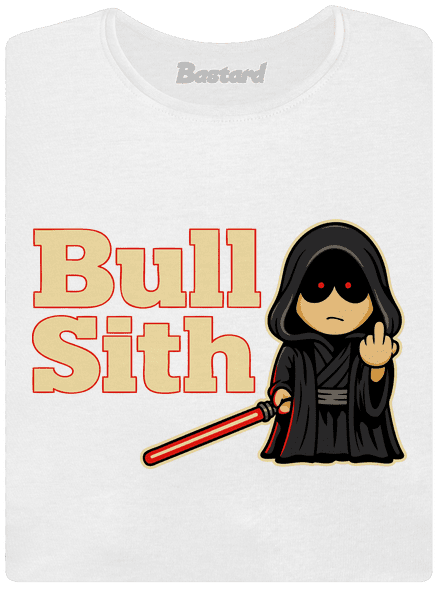 Bull sith prémium női póló White