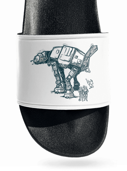 AT-AT papucs White