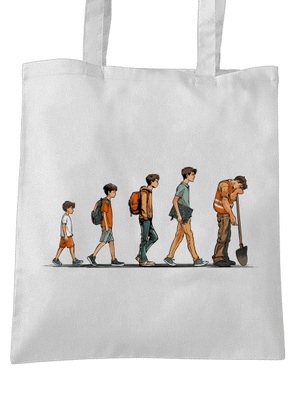 A tanuló evolúciója táska White