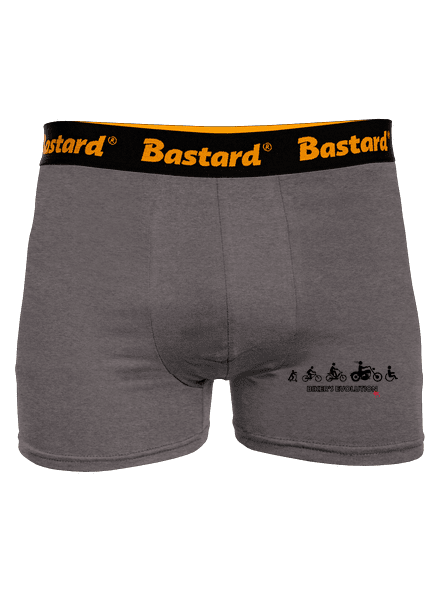 Bikers evolution boxeralsó Gray Melange