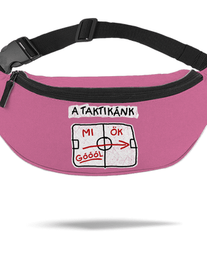 A taktikánk övtáska True Pink