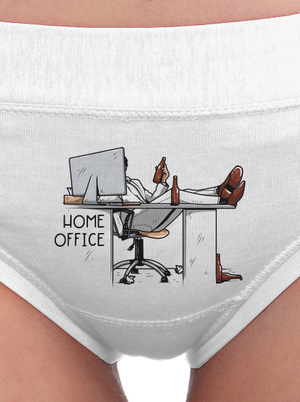 Home office női bugyik White