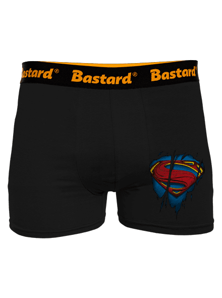 Superman Inside boxeralsó Black