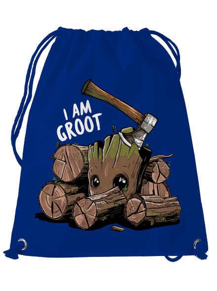 I Am Groot hátizsák Royal Blue Mal
