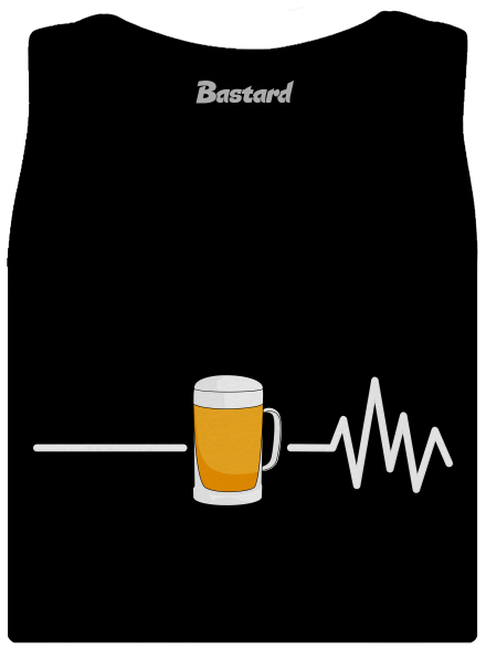 Beer help klasszikus női trikó Black