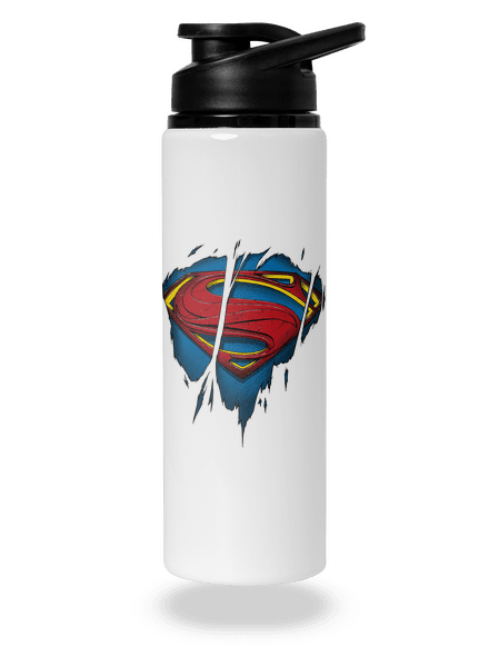 Superman Inside kulacs White