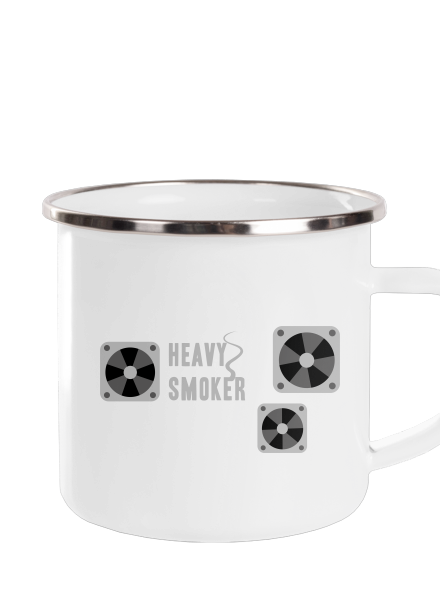 Heavy smoker pléhbögre White