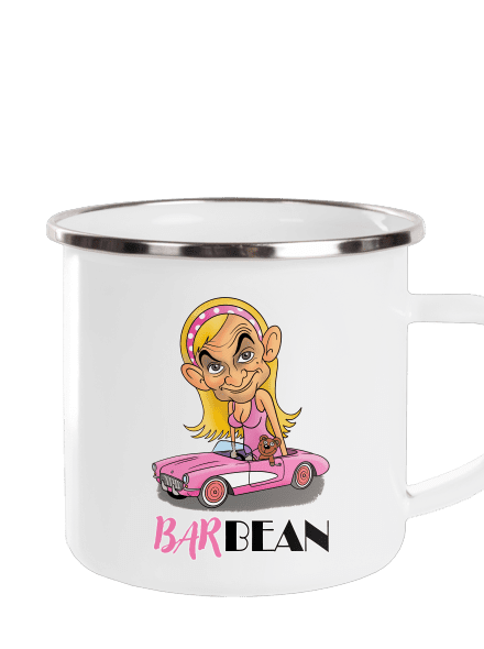 Barbean pléhbögre White