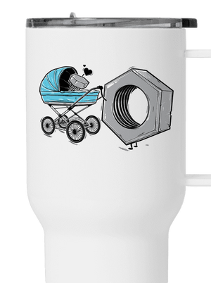 Anya csak egy van termosz bögre White